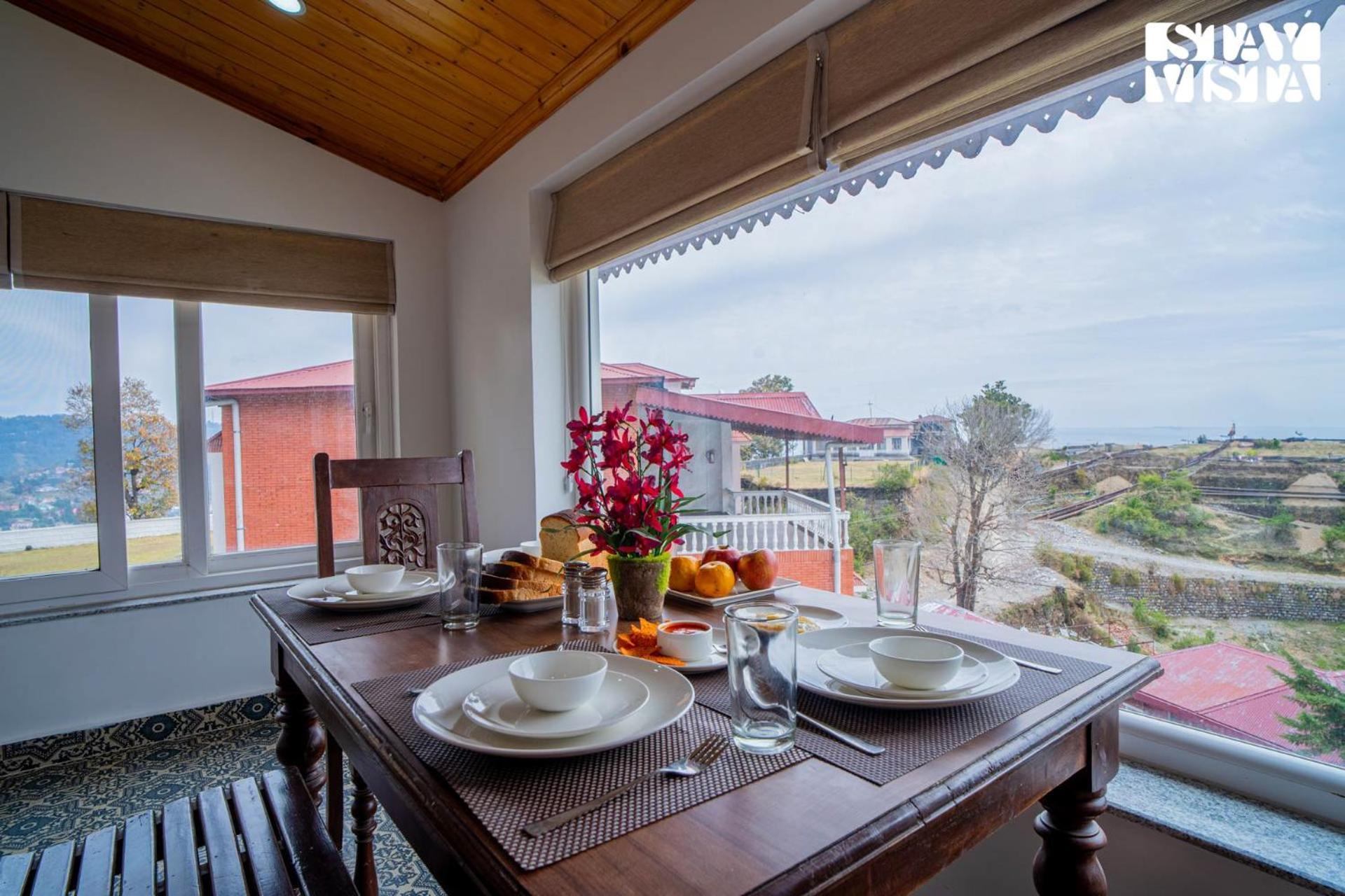 Stayvista At Albert Estate Mussoorie Eksteriør billede