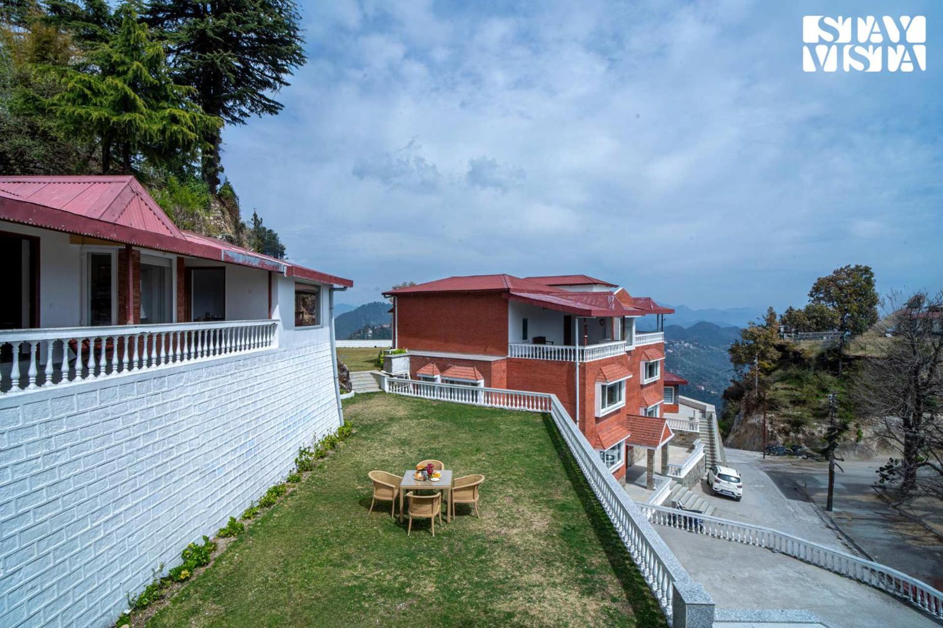 Stayvista At Albert Estate Mussoorie Eksteriør billede