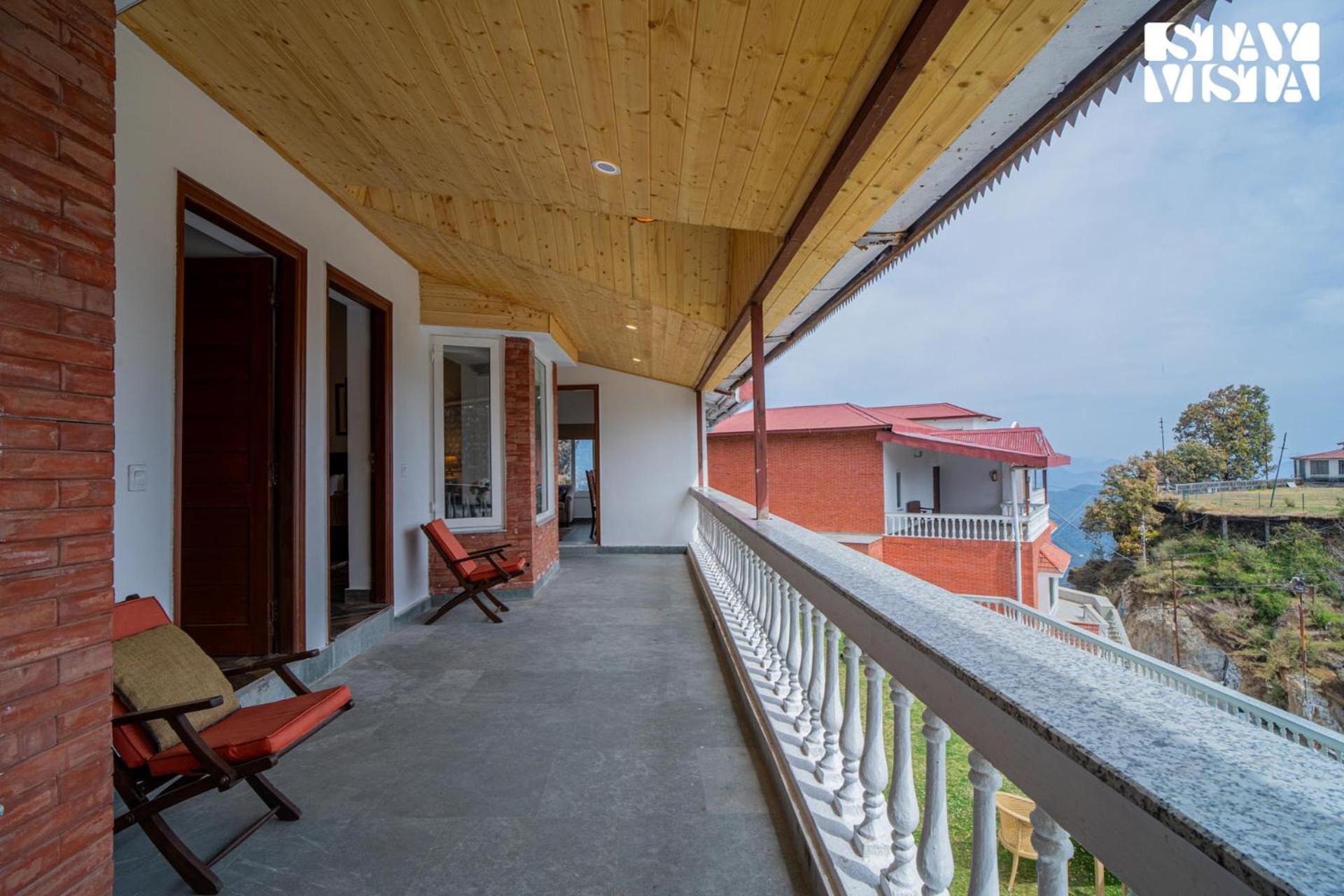 Stayvista At Albert Estate Mussoorie Eksteriør billede
