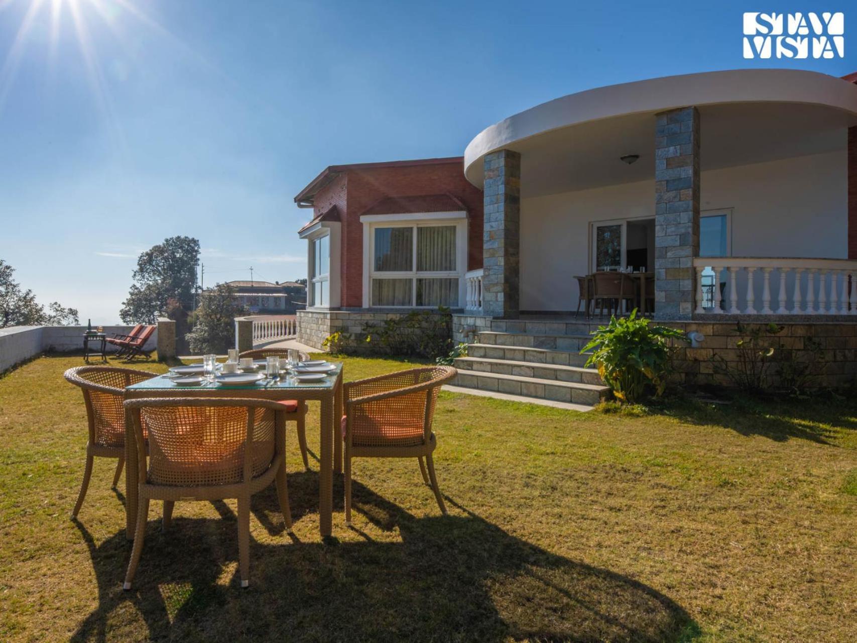 Stayvista At Albert Estate Mussoorie Eksteriør billede