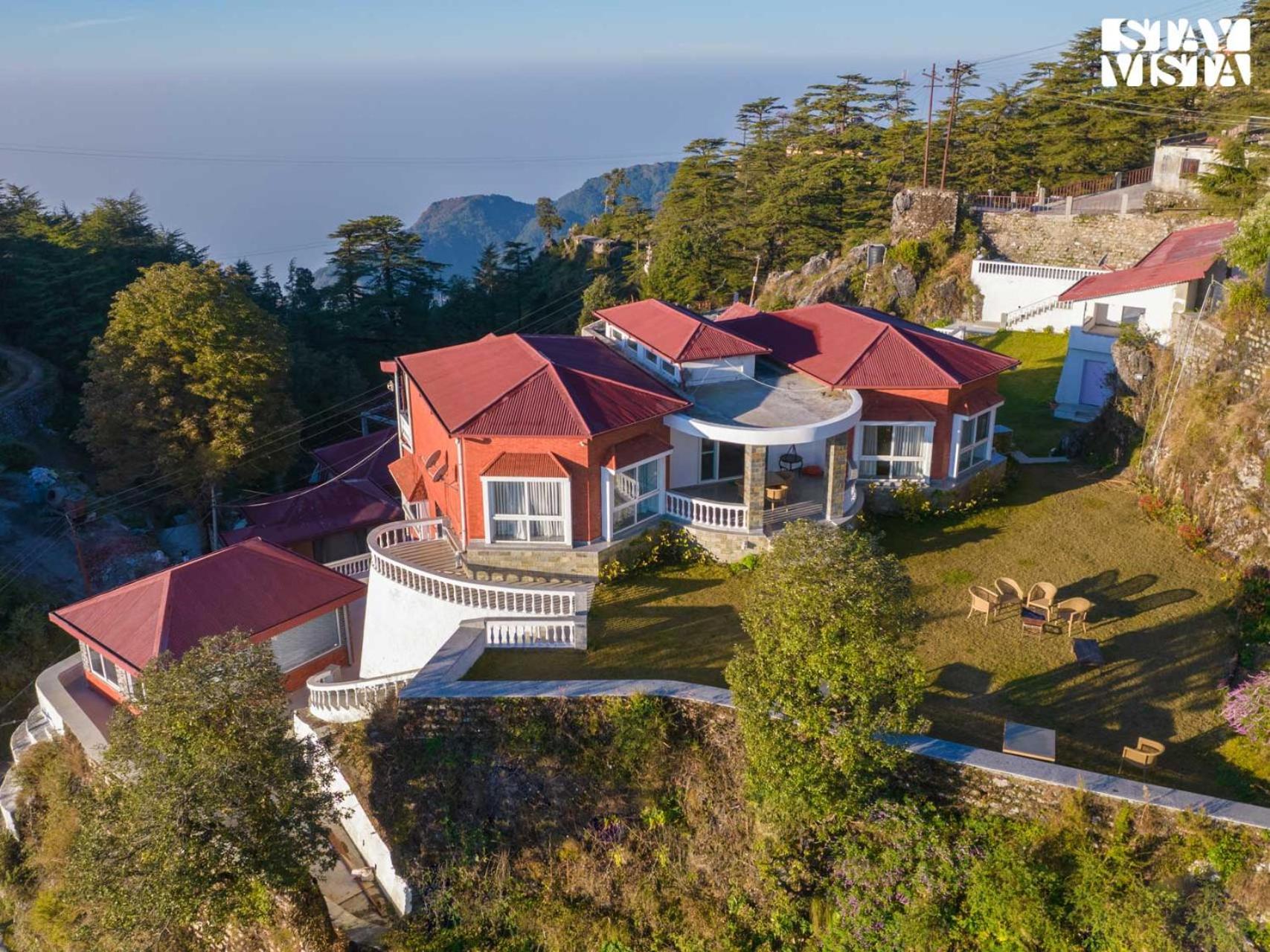 Stayvista At Albert Estate Mussoorie Eksteriør billede