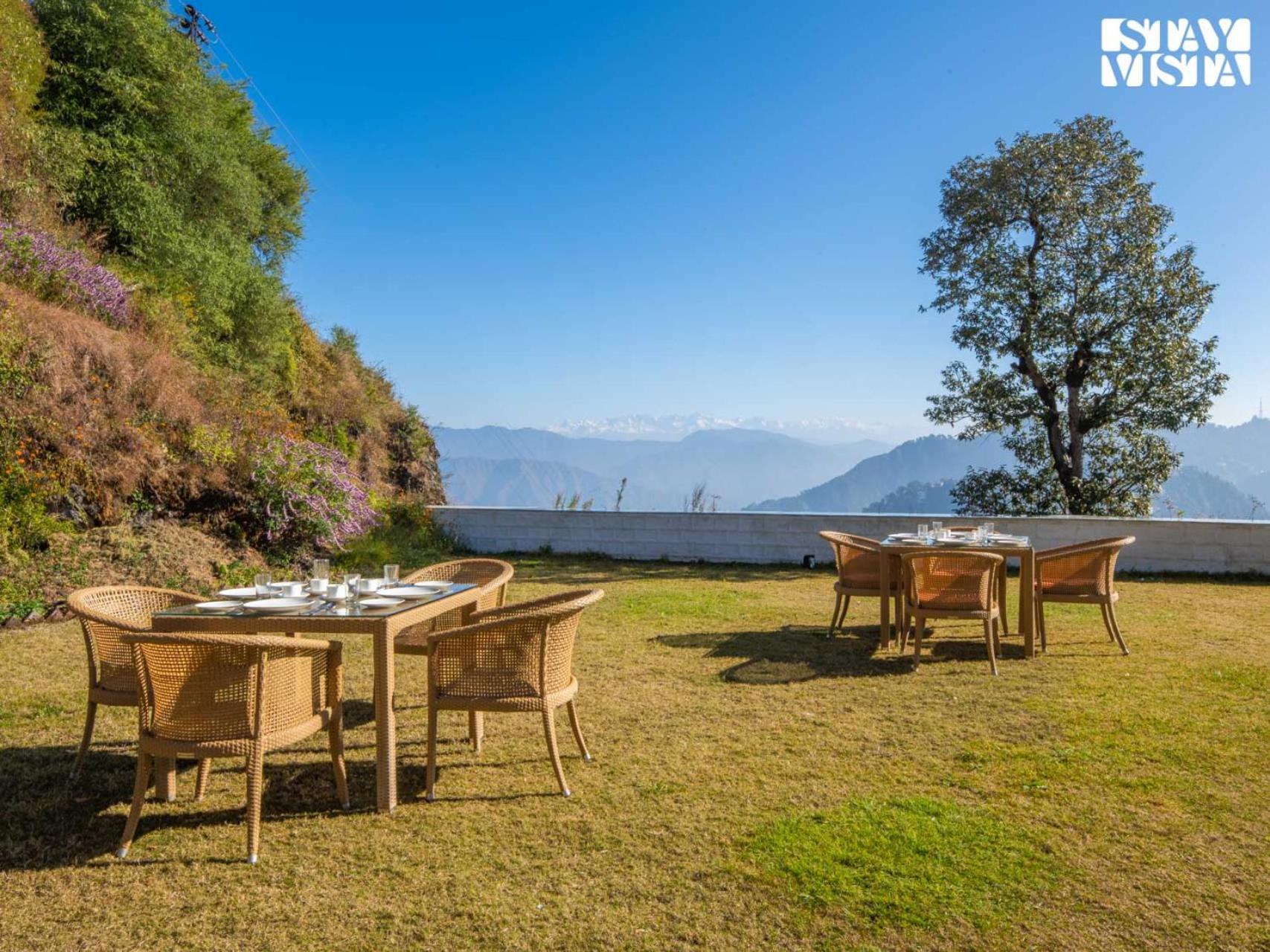 Stayvista At Albert Estate Mussoorie Eksteriør billede
