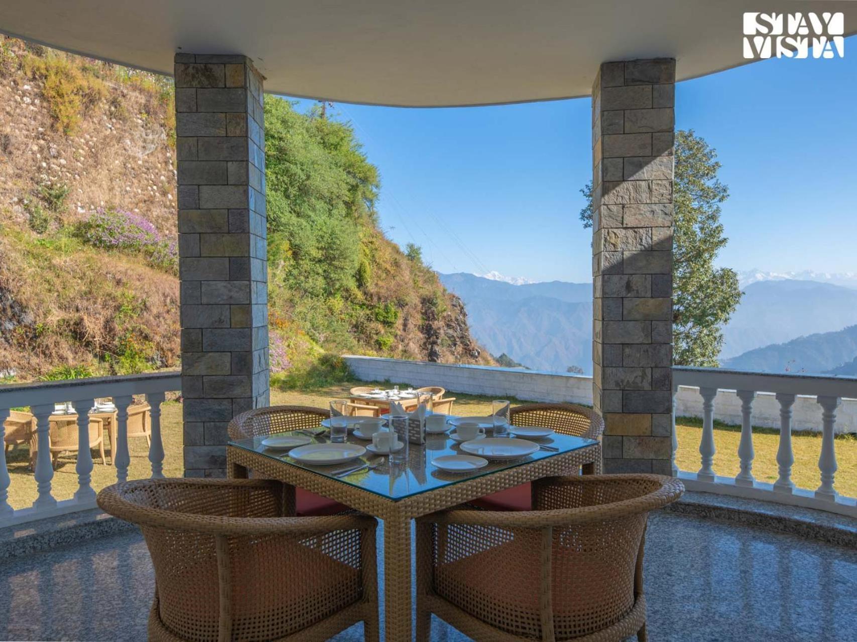 Stayvista At Albert Estate Mussoorie Eksteriør billede