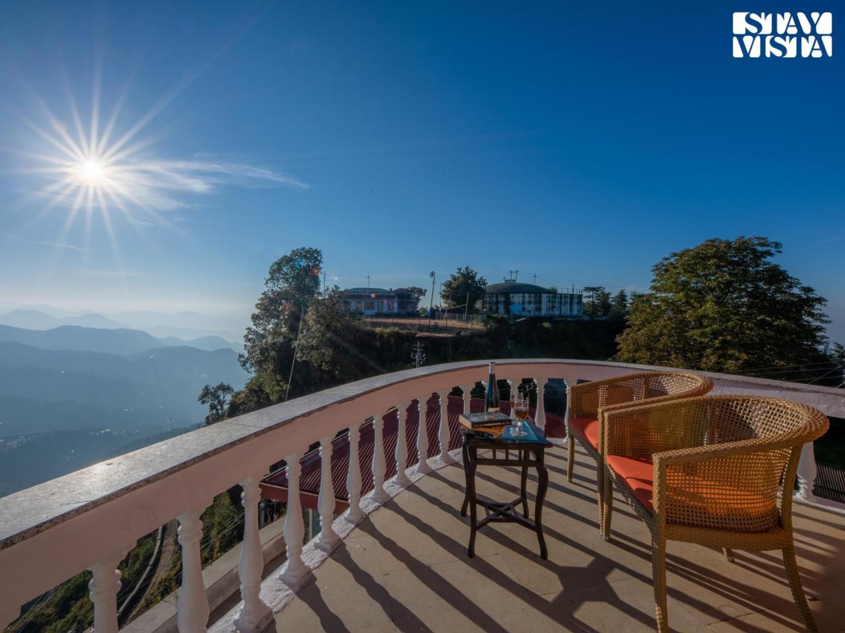 Stayvista At Albert Estate Mussoorie Eksteriør billede