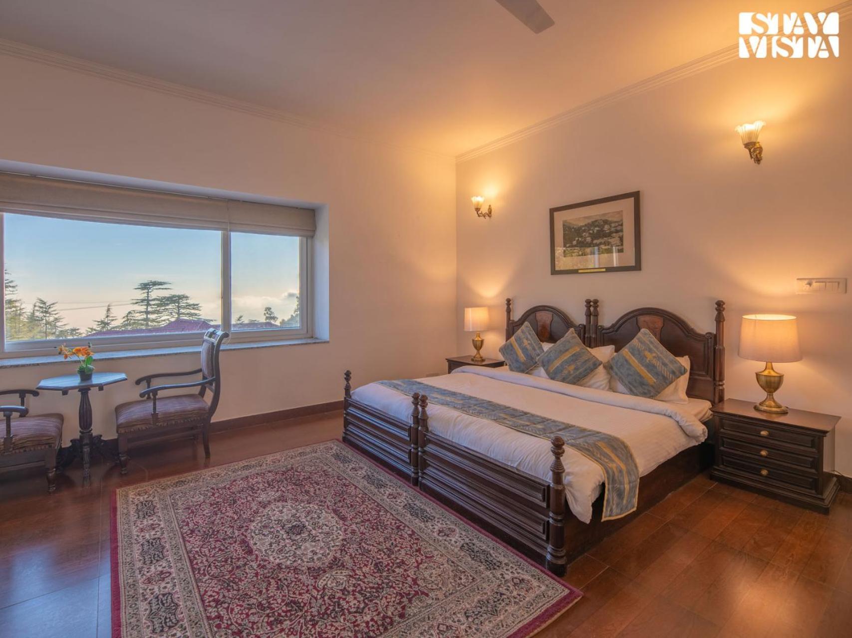 Stayvista At Albert Estate Mussoorie Eksteriør billede
